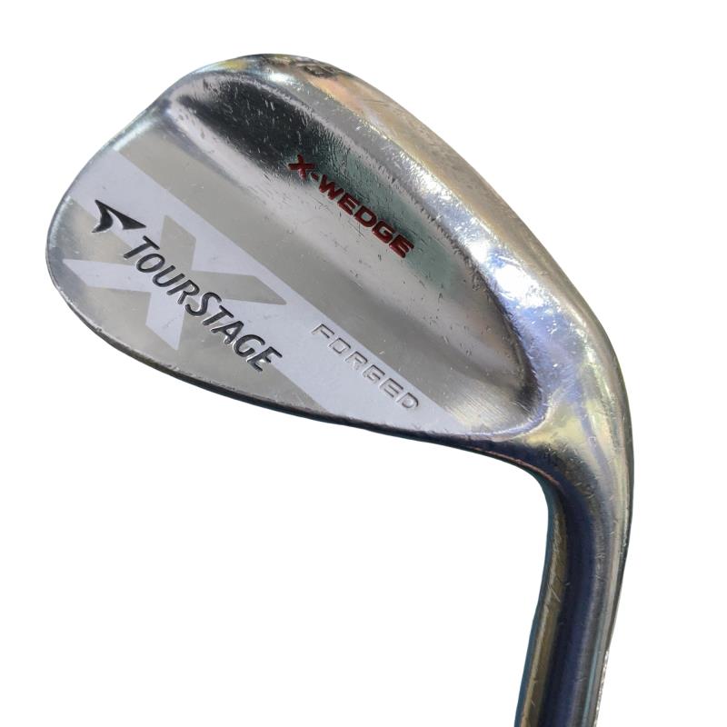 【中古】 ブリヂストン TOURSTAGE X-WEDGE FORGED(2013) 58°/12° ウェッジ WG NS PRO 950GH ウェイトフロー (フレックスS) メンズ 男性用 右利き 右用 Cランク ゴルフクラブ