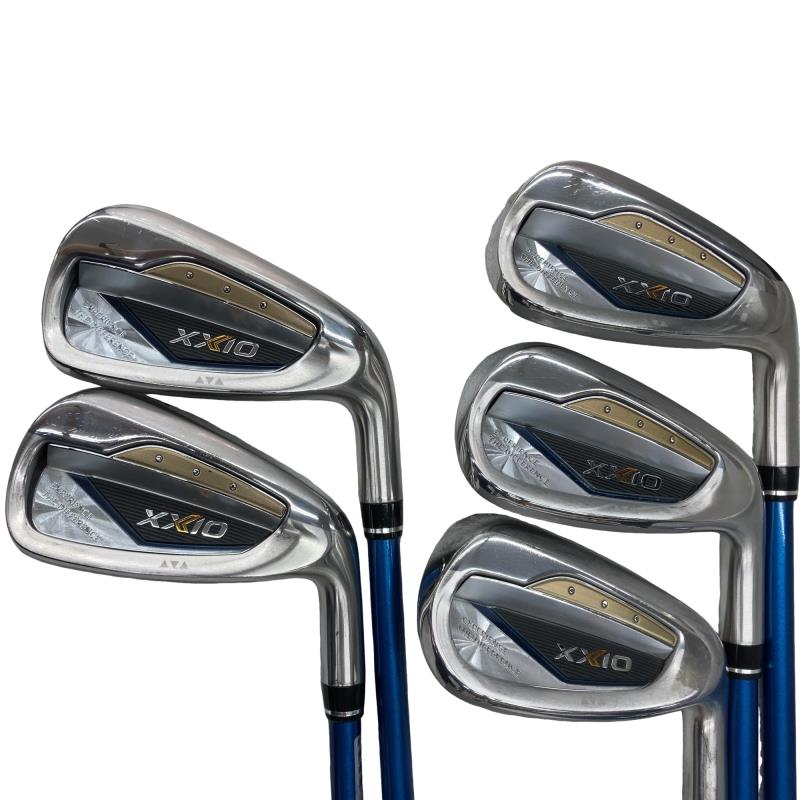 【中古】 ダンロップ XXIO(2024) 5S アイアン仕掛ける IR XXIO MP1300(IR) (フレックスSR) メンズ 成人男性用 右利き 右用 C価値づける ゴルフ野球クラブ