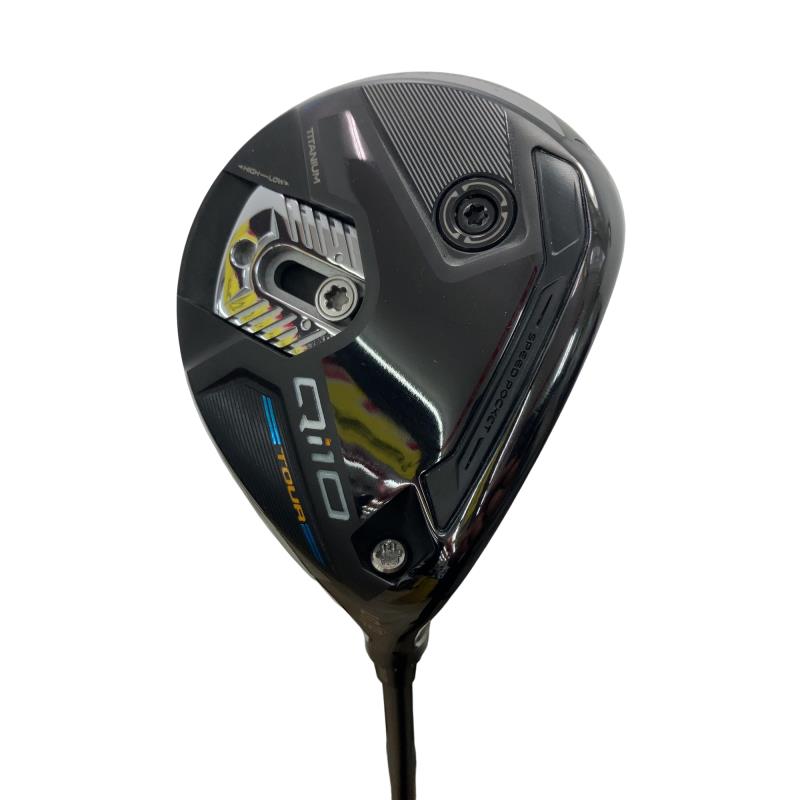 【中古】 仕立て屋お手伝いさん Qi10 TOUR 5W フェアウェイウッド FW Diamana SILVER TM50(Qi10 FW) (フレックスS) メンズ 成人男性用 右利き 右用 B価値づける ゴルフ野球クラブ
