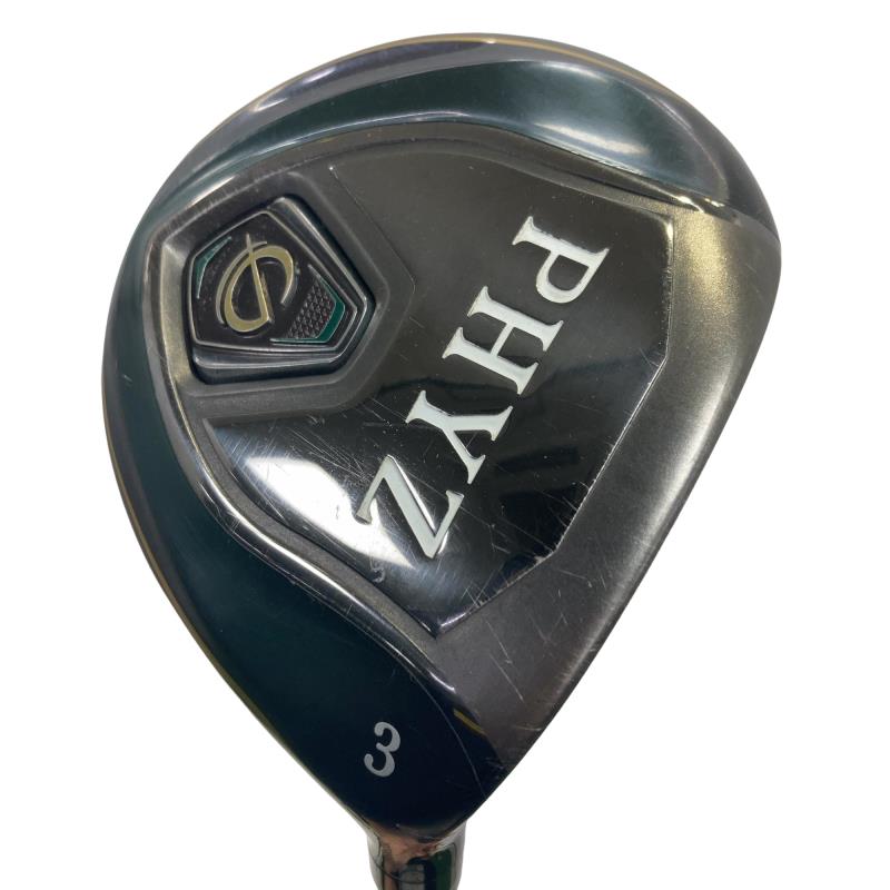 【中古】 ブリヂストン PHYZ(2019) 3W フェアウェイウッド FW PZ-409F (フレックスR) メンズ 成人男性用 右利き 右用 C位置づける ゴルフ野球クラブ