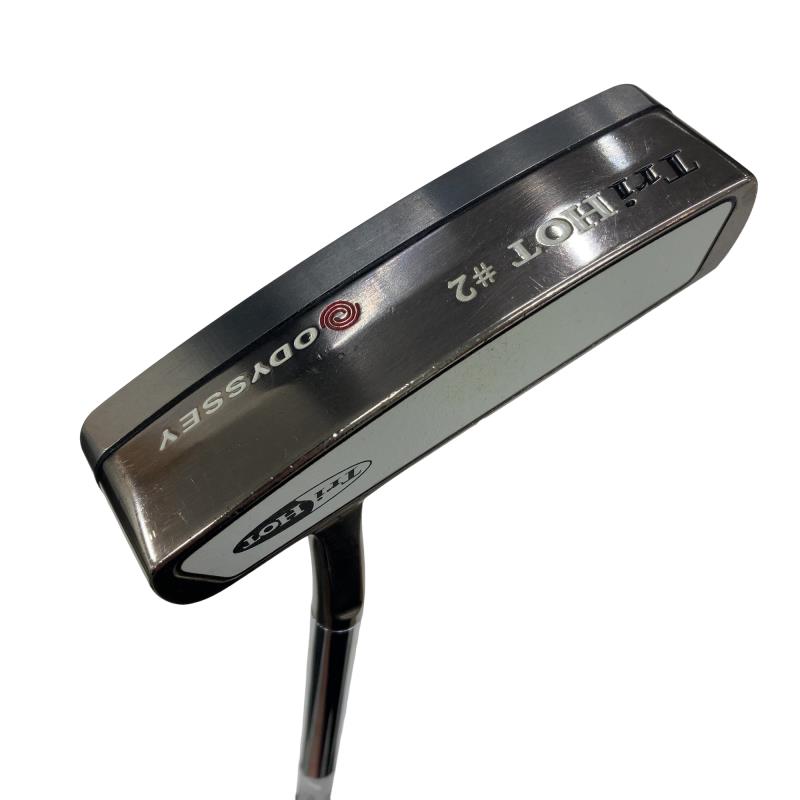 【中古】 オデッセイ Tri HOT #2 パター PT スチール (フレックスその他) メンズ 男性用 右利き 右用 Cランク ゴルフクラブ