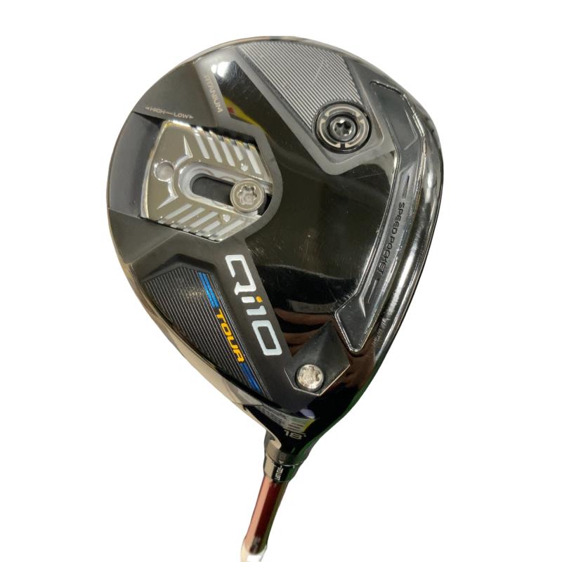 【中古】 仕立て屋お手伝いさん Qi10 TOUR 5W フェアウェイウッド FW リシャフト (フレックス余分の物) メンズ 成人男性用 右利き 右用 C位置づける ゴルフ野球クラブ