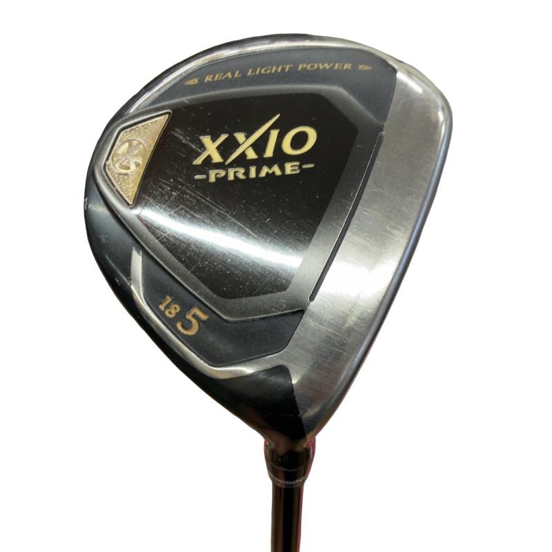 【中古】 ダンロップ XXIO PRIME(2019) 5W フェアウェイウッド FW XXIO SP1000(フェアウェイ) (フレックスR) メンズ 男性用 右利き 右用 Cランク ゴルフクラブ｜ゴルフパートナー 中古クラブ店
