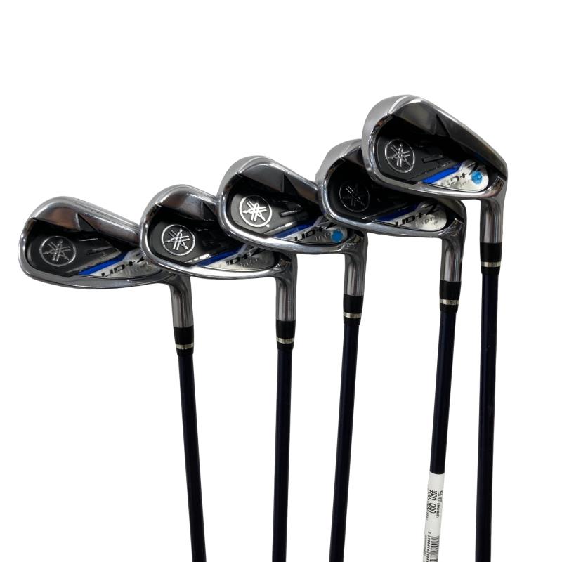 【中古】 ヤマハ inpres UD+2(2021) 6S アイアン仕掛ける IR AIR Speeder M421i (フレックスR) メンズ 成人男性用 右利き 右用 C価値づける ゴルフ野球クラブ
