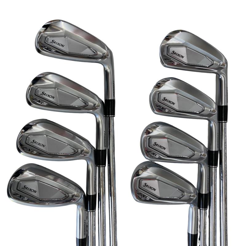 【中古】 ダンロップ SRIXON ZXi5 8S アイアン仕掛ける IR NS PRO 950GH neo (フレックスS) メンズ 成人男性用 右利き 右用 C序列付ける ゴルフ野球クラブ