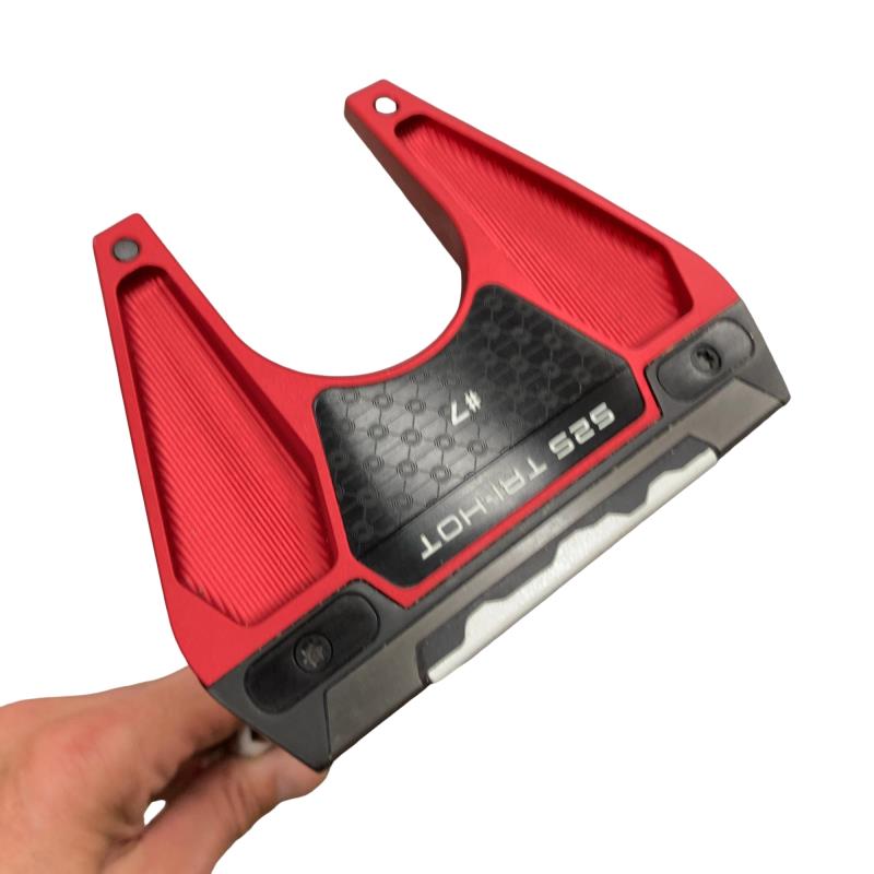 【中古】 オデッセイ SQUARE 2 SQUARE TRI-HOT #7 34インチ パター PT STROKE LAB 120 スチール (フレックスその他) メンズ 男性用 右利き 右用 Bランク ゴルフクラブ