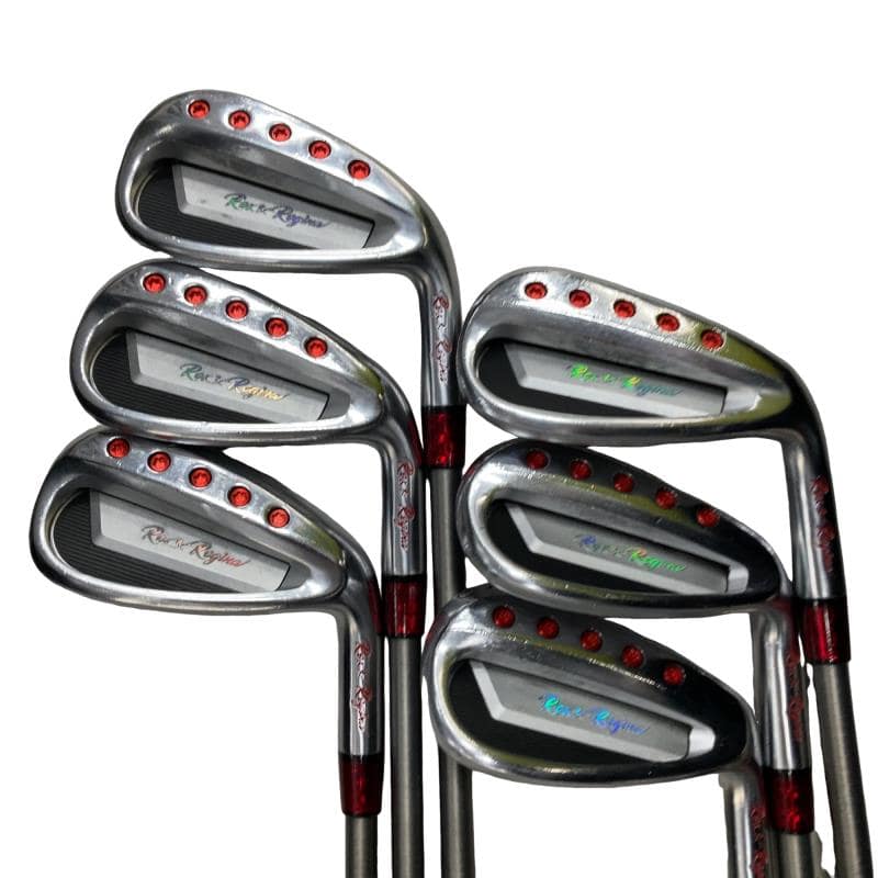 【中古】 カムイワークス REX＆REGINA IRON 6S アイアン仕掛ける IR 完全無欠特注立て坑 (フレックス余分の物) メンズ 成人男性用 右利き 右用 C価値づける ゴルフ野球クラブ
