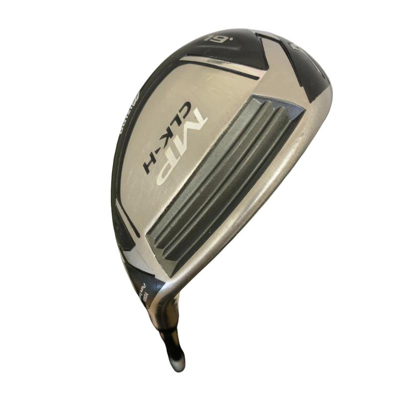 【中古】 ミズノ MP CLK-H U3 ユーティリティ UT 純正特注シャフト (フレックスX) メンズ 男性用 右利き 右用 Cランク ゴルフクラブ
