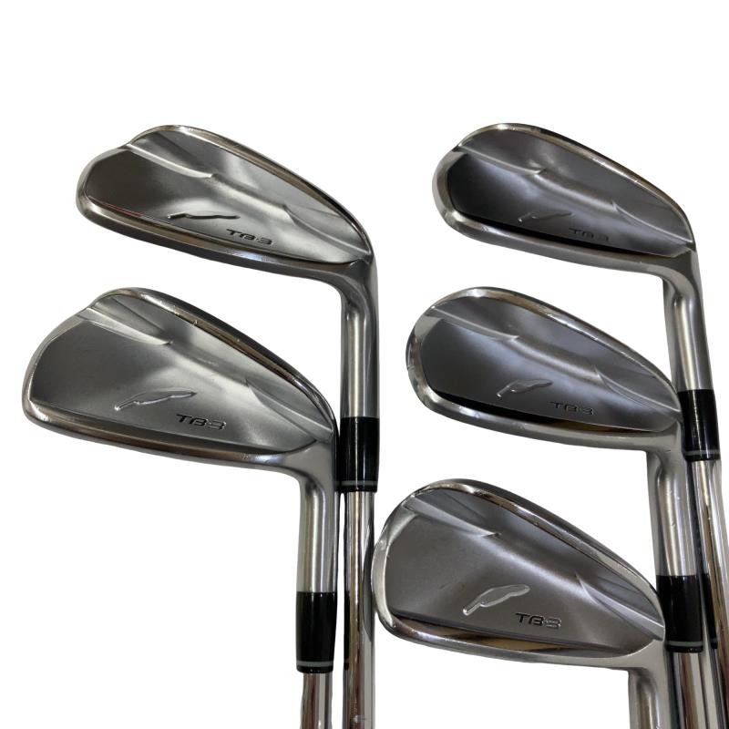 【中古】 フォーティーン TB-3 FORGED 6S アイアンセット IR FS-90i (フレックスS) メンズ 男性用 右利き 右用 Cランク ゴルフクラブ|ゴルフパートナー 中古クラブ店