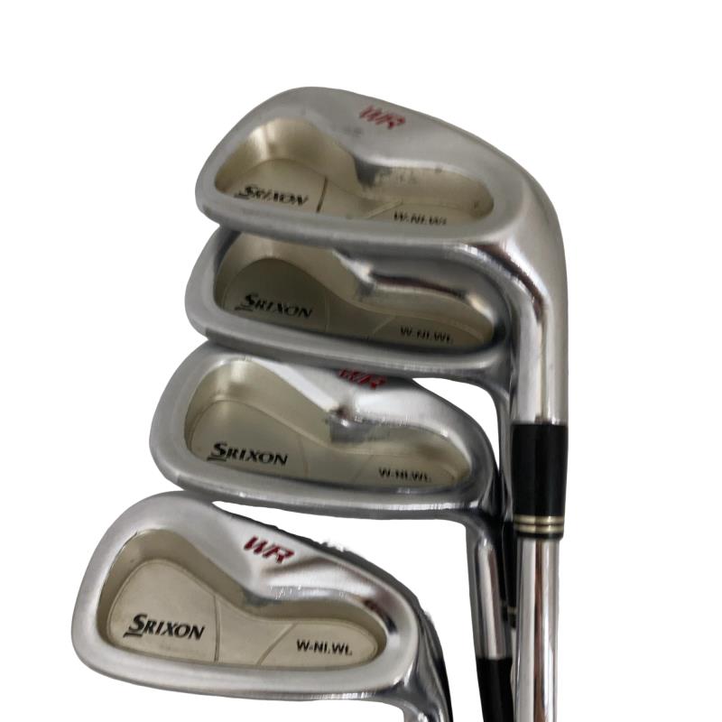 【中古】 ダンロップ SRIXON WR  6S アイアン仕掛ける IR NS PRO 950GH (フレックスS) メンズ 成人男性用 右利き 右用 D価値づける ゴルフ野球クラブ