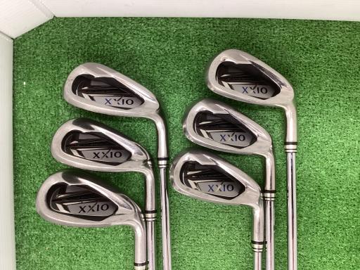 【中古】 ダンロップ XXIO(2012) 6S アイアンセット IR NS PRO 920GH for XXIO (フレックスS) メンズ 男性用 右利き 右用 Cランク ゴルフクラブ