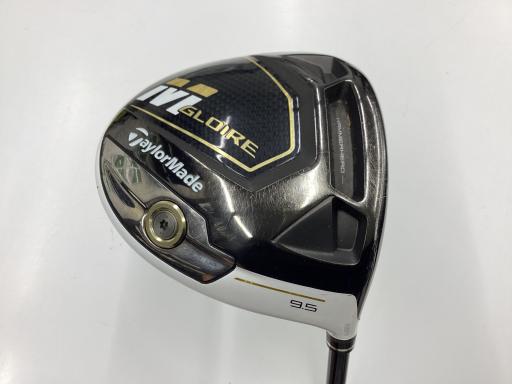 【中古】 テーラーメイド M GLOIRE 9.5° ドライバー DR Speeder EVOLUTION TM(ドライバー) (フレックスS) メンズ 男性用 右利き 右用 Cランク ゴルフクラブ