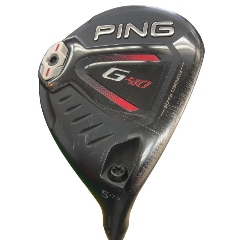 【中古】 ピン G410 5W フェアウェイウッド FW Speeder 569 EVOLUTION V (フレックスS) メンズ 男性用 右利き 右用 Cランク ゴルフクラブ