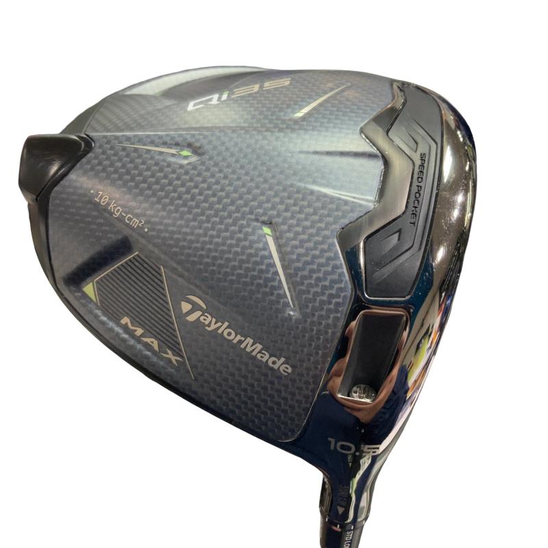 【中古】 仕立て屋御手伝いさん Qi35 MAX 10.5° １番ウッド DR Diamana BLUE TM50(Qi35 DR) (フレックスSR) メンズ 成人男性用 右利き 右用 C序列付ける ゴルフ野球クラブ