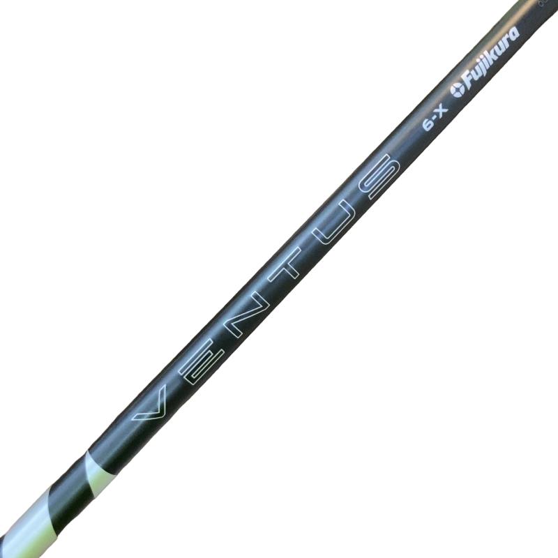 【中古】 テーラーメイドスリーブ付き添い人(Qi4D系) フジクラ１番ウッド用 矢がら VENTUS BLACK(2024) 6 (フレックスX)A位置づける ゴルフ野球クラブ