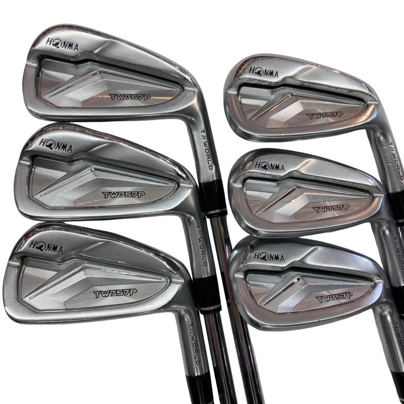 【中古】 本間ゴルフ TOUR WORLD TW757P 6S アイアン書き割り IR NS PRO 950GH neo (フレックスS) メンズ 成人男性用 右利き 右用 C序列付ける ゴルフ野球クラブ