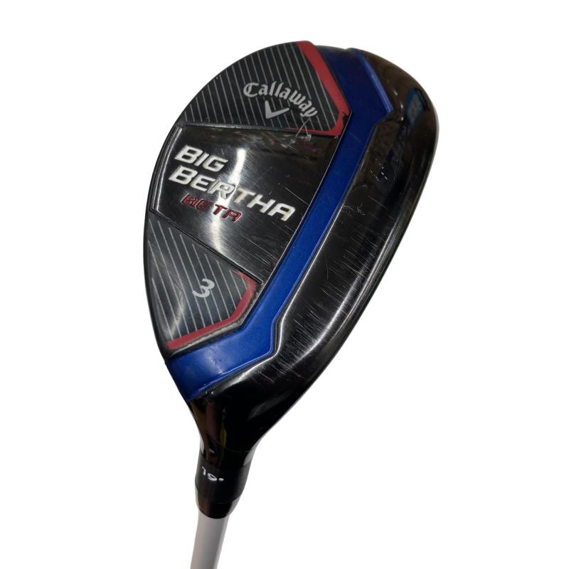 【中古】 キャロウェイ BIG BERTHA(2014) BETA U3 ありがた味 UT AIR Speeder for BIG BERTHA(ありがた味) (フレックスR) メンズ 成人男性用 右利き 右用 C位置づける ゴルフ野球クラブ