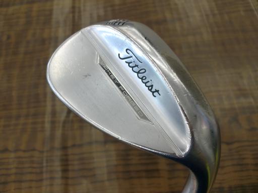 【中古】 タイトリスト VOKEY FORGED(2023) 58&deg;/06&deg;B ウェッジ WG Dynamic Gold (フレックスS) メンズ 男性用 右利き 右用 Dランク ゴルフクラブ｜ゴルフパートナー 中古クラブ店