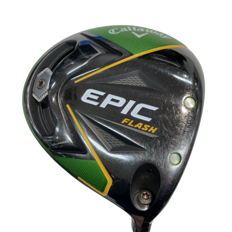 【中古】 キャロウェイ EPIC FLASH 10.5° ドライバー DR Speeder EVOLUTION for CW(ドライバー) (フレックスS) メンズ 男性用 右利き 右用 Cランク ゴルフクラブ 17,360円