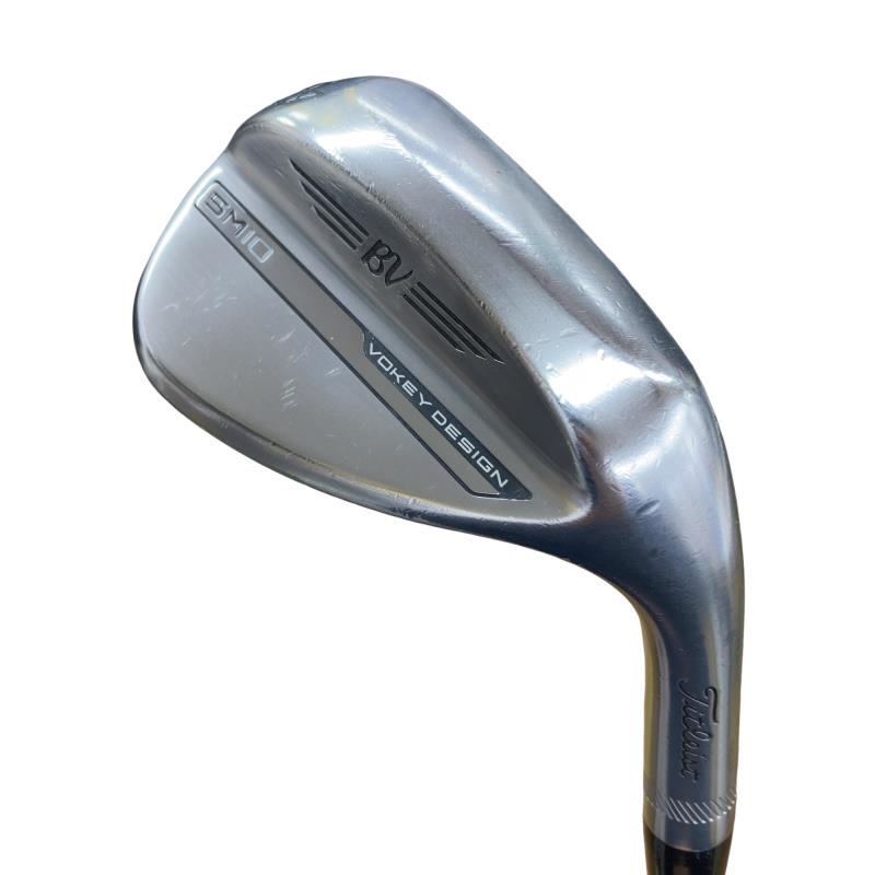【中古】 タイトリスト VOKEY SPIN MILLED SM10 ツアークロム 54°/08°M ウェッジ WG Dynamic Gold (フレックスS) メンズ 男性用 右利き 右用 Cランク ゴルフクラブ