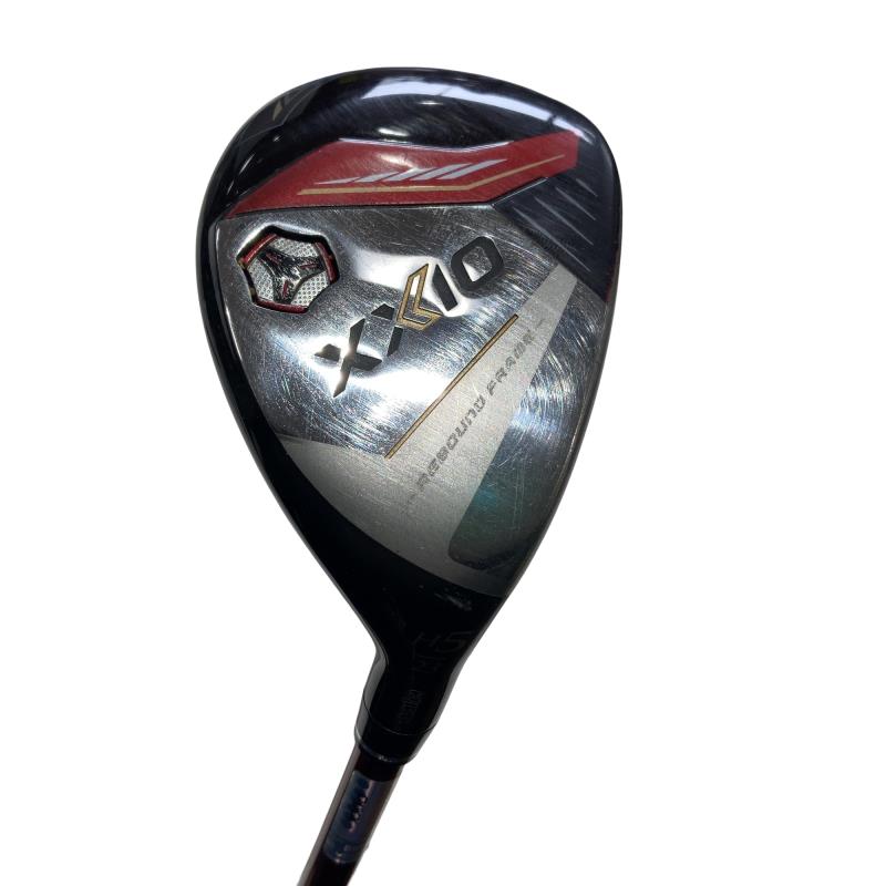 【中古】 ダンロップ XXIO(2024) H5(レッド) ユーティリティ UT XXIO MP1300(HB) レッド (フレックスSR) メンズ 男性用 右利き 右用 Cランク ゴルフクラブ