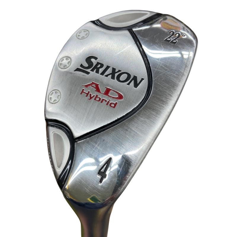 【中古】 ダンロップ SRIXON AD HYBRID(2007) U4(22°) ユーティリティ UT NS PRO 950GH UTILITY (フレックスS) メンズ 男性用 右利き 右用 Cランク ゴルフクラブ