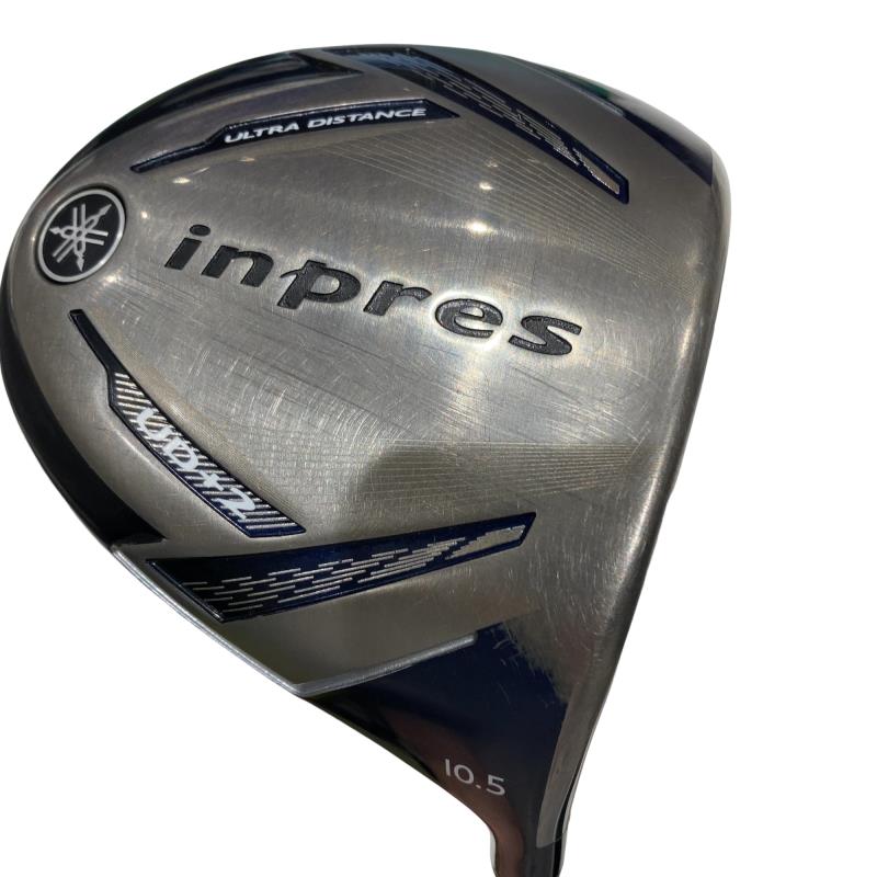 【中古】 ヤマハ inpres UD+2(2019) 10.5° １番ウッド DR TMX-419D (フレックスS) メンズ 成人男性用 右利き 右用 C序列付ける ゴルフ野球クラブ
