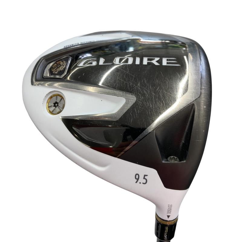 【中古】 仕立て屋お手伝いさん GLOIRE  9.5° １番ウッド DR GLOIRE GL450(１番ウッド) (フレックスS) メンズ 成人男性用 右利き 右用 C価値づける ゴルフ野球クラブ