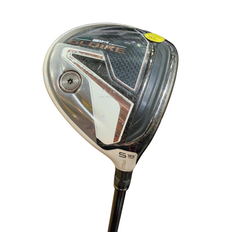 【中古】 テーラーメイド SIM GLOIRE 5W フェアウェイウッド FW AIR Speeder TM(FW) (フレックスSR) メンズ 男性用 右利き 右用 Cランク ゴルフクラブ 13,441円