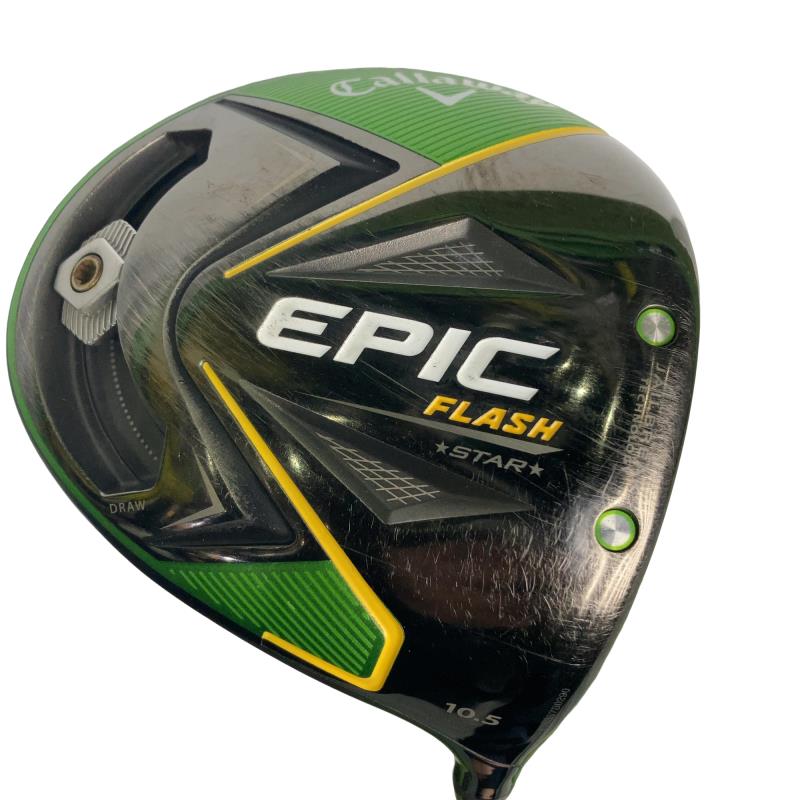 【中古】 キャロウェイ EPIC FLASH STAR 10.5° １番ウッド DR Speeder EVOLUTION for CW(１番ウッド) (フレックスSR) メンズ 成人男性用 右利き 右用 C序列付ける ゴルフ野球クラブ