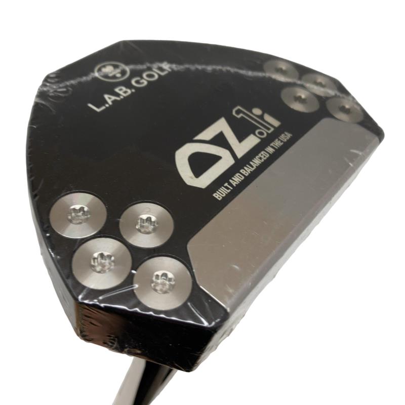 【中古】 L.A.B.GOLF L.A.B.GOLF OZ.1i(BLACK) 34in パター PT スチール写真 (フレックス余分の物) メンズ 成人男性用 右利き 右用 B位置づける ゴルフ野球クラブ