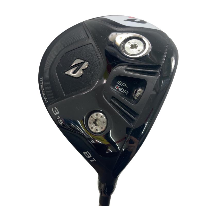 【中古】 ブリヂストン BRIDGESTONE B1 ST 3W フェアウェイウッド FW VENTUS BS6(FW) (フレックスS) メンズ 男性用 右利き 右用 Bランク ゴルフクラブ|ゴルフパートナー 中古クラブ店