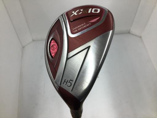 【中古】 ダンロップ XXIO(2020) H5(ボルドー) レディース ユーティリティ UT XXIO MP1100L(HB) ボルドー (フレックスA) レディース 女性用 右利き 右用 Cランク ゴルフクラブ