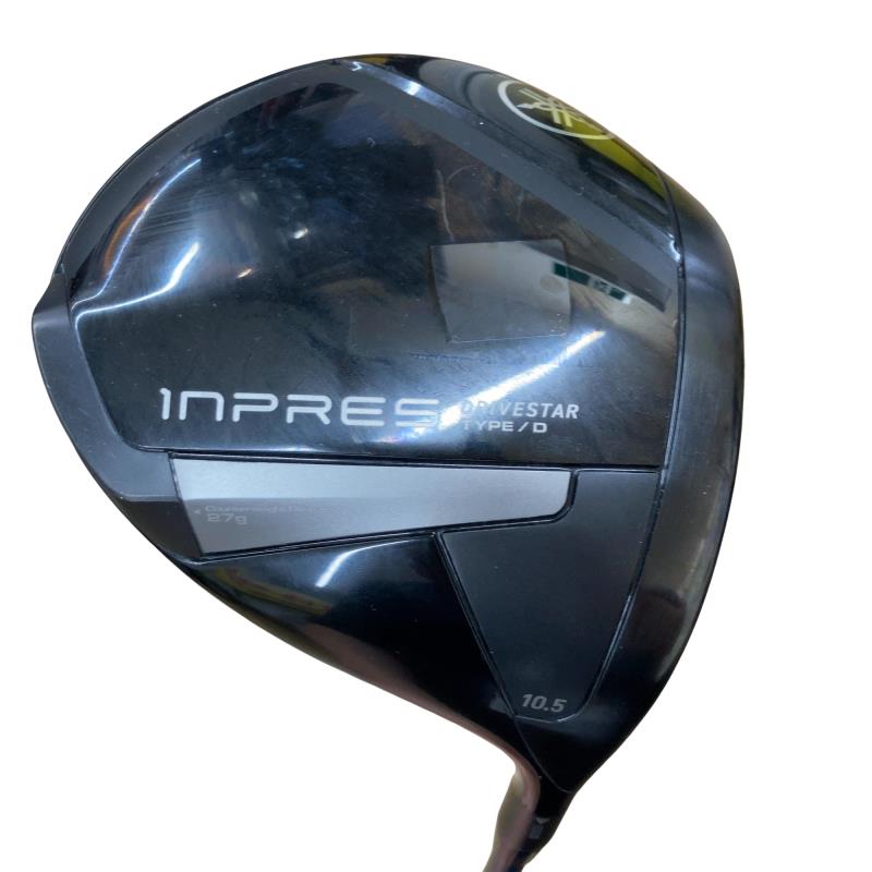 【中古】 ヤマハ inpres DRIVESTAR TYPE/D(2025) 10.5° １番ウッド DR SPEEDER NX for Yamaha TM-425D (フレックスSR) メンズ 成人男性用 右利き 右用 C序列付ける ゴルフ野球クラブ