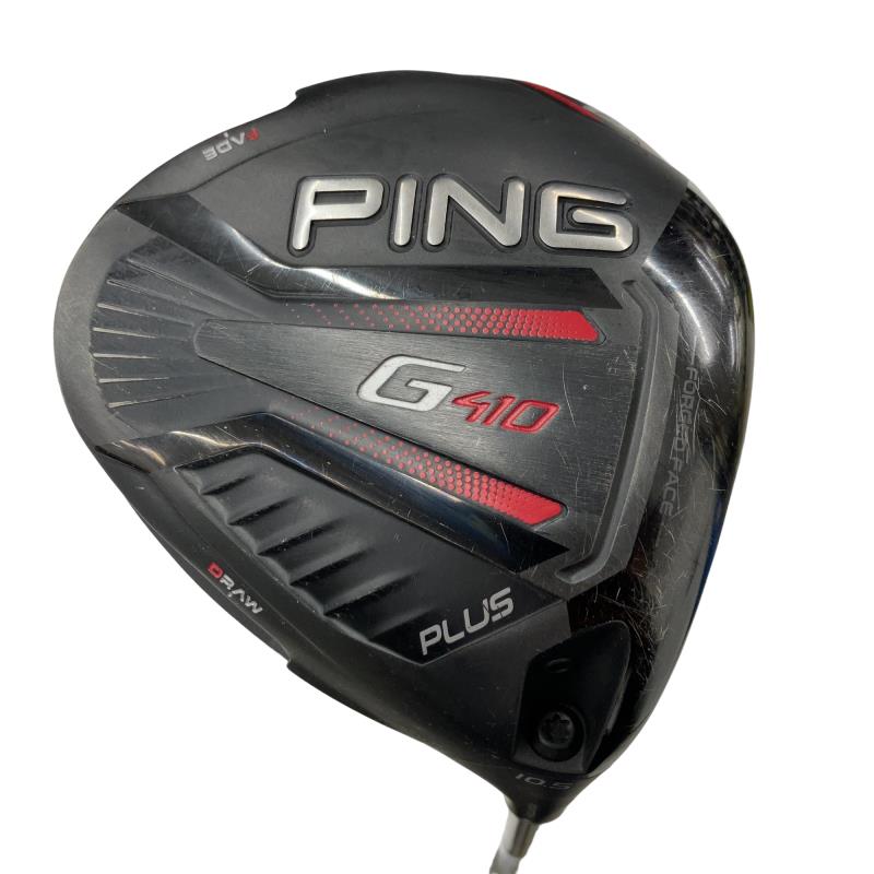 【中古】 ピン G410 PLUS 10.5° １番ウッド DR ALTA J CB RED(DR) (フレックスS) メンズ 成人男性用 右利き 右用 C序列付ける ゴルフ野球クラブ