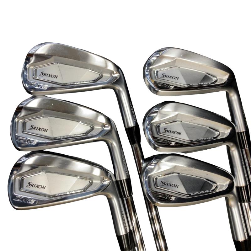 【中古】 ダンロップ SRIXON ZXi5 6S アイアンセット IR NS PRO MODUS3 TOUR105 (フレックスS) メンズ 男性用 右利き 右用 Cランク ゴルフクラブ｜ゴルフパートナー 中古クラブ店 68,170円