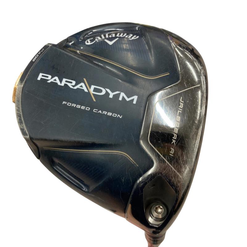 【中古】 キャロウェイ PARADYM 9° ドライバー DR VENTUS TR 5 for CW(PARADYM DR) (フレックスS) メンズ 男性用 右利き 右用 Cランク ゴルフクラブ
