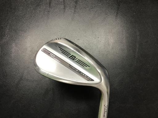 【中古】 タイトリスト VOKEY SPIN MILLED SM10 ツアークロム 58°/08°M ウェッジ WG BV 105 (フレックスその他) メンズ 男性用 右利き 右用 Cランク ゴルフクラブ
