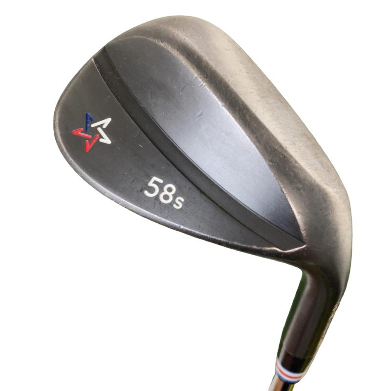 【中古】 アーティザンゴルフ ARTISAN 黒いこと 58°S ウェッジ WG NS PRO MODUS3 WEDGE 115 (フレックス余分の物) メンズ 成人男性用 右利き 右用 C位置づける ゴルフ野球クラブ