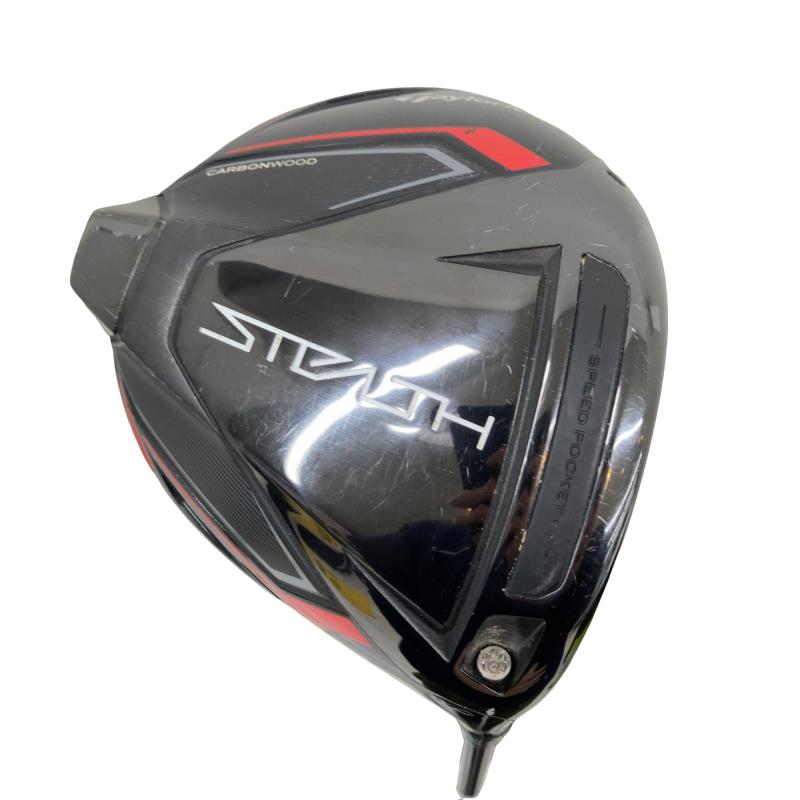 【中古】 仕立て屋お手伝いさん STEALTH  9° １番ウッド DR 純然たる特注矢がら (フレックスS) メンズ 成人男性用 右利き 右用 C位置づける ゴルフ野球クラブ