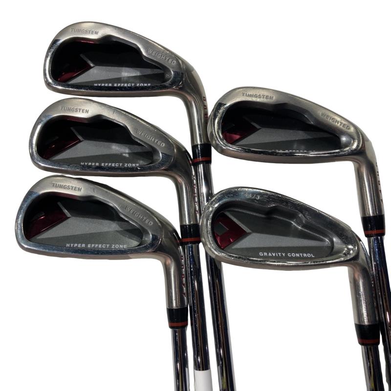 【中古】 ダイワ(グローブライド) ONOFF(2014) 5S アイアンセット IR NS PRO 950GH (フレックスS) メンズ 男性用 右利き 右用 Cランク ゴルフクラブ｜ゴルフパートナー 中古クラブ店