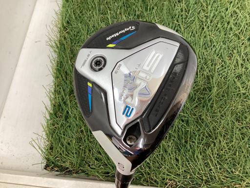 【中古】 テーラーメイド SIM2 5W フェアウェイウッド FW リシャフト (フレックスその他) メンズ 男性用 右利き 右用 Cランク ゴルフクラブ