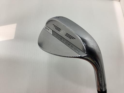 【中古】 タイトリスト VOKEY SPIN MILLED SM8 ツアークロム 54°/14°F ウェッジ WG NS PRO 950GH neo (フレックスS) メンズ 男性用 右利き 右用 Cランク ゴルフクラブ