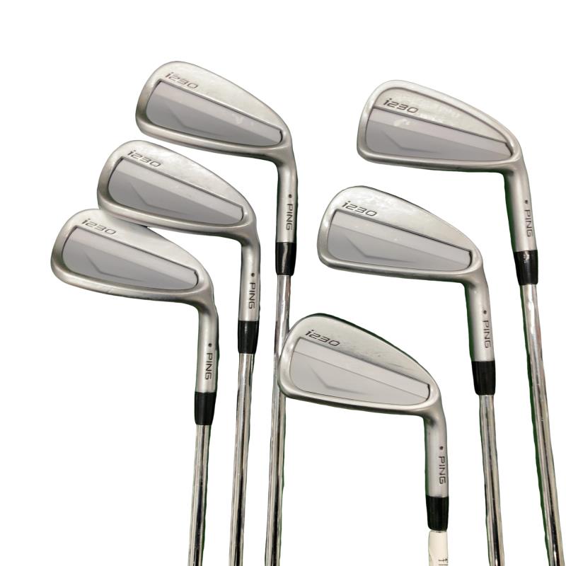 【中古】 ピン i230 6S アイアンセット IR NS PRO MODUS3 TOUR105 (フレックスS) メンズ 男性用 右利き 右用 Cランク ゴルフクラブ