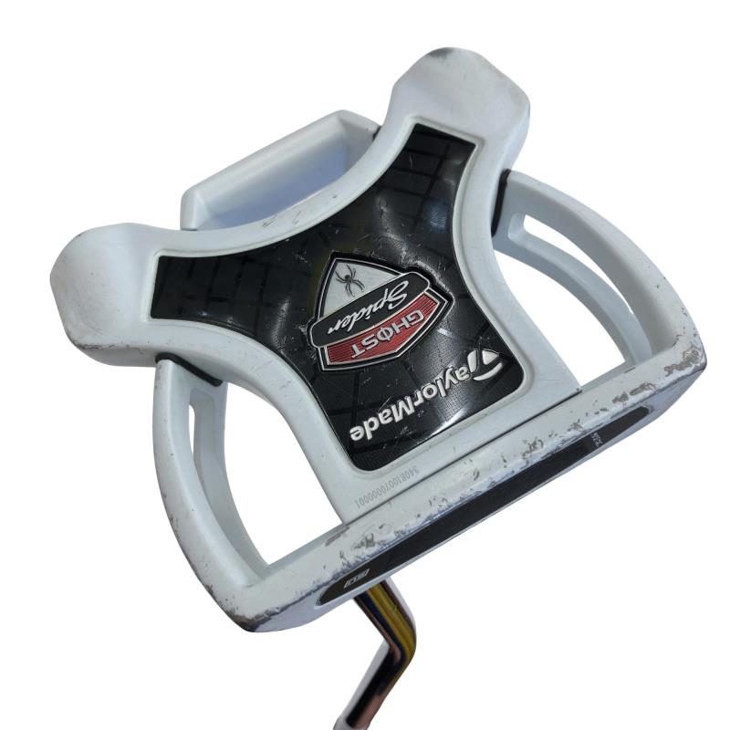 【中古】 テーラーメイド GHOST Spider 34インチ パター PT スチール (フレックスその他) メンズ 男性用 右利き 右用 Cランク ゴルフクラブ