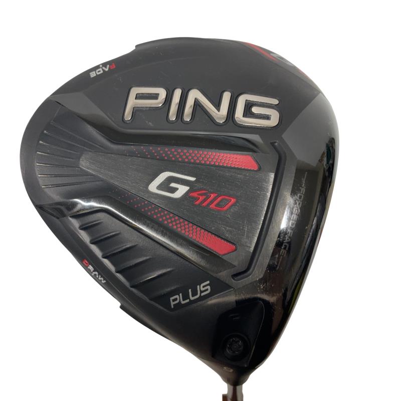 【中古】 ピン G410 PLUS 9° ドライバー DR The ATTAS 5 (フレックスS) メンズ 男性用 右利き 右用 Cランク ゴルフクラブ