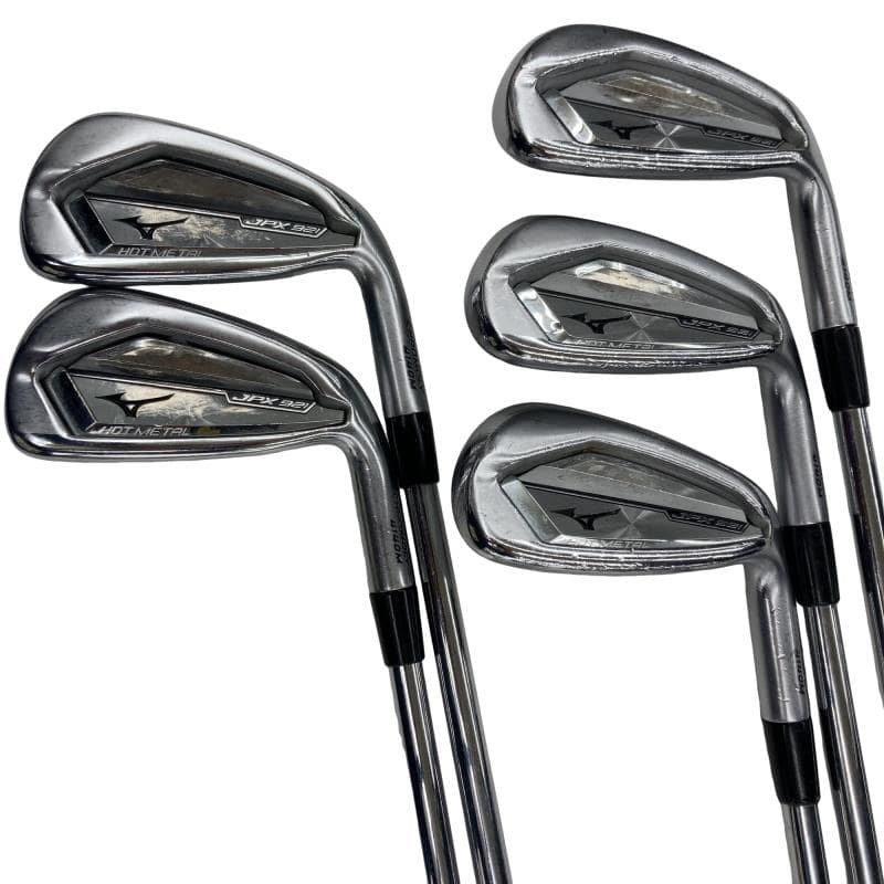 【中古】 ミズノ JPX 921 HOT METAL  5S アイアン仕掛ける IR 完全無欠特注立て坑 (フレックスR) メンズ 成人男性用 右利き 右用 C価値づける ゴルフ野球クラブ