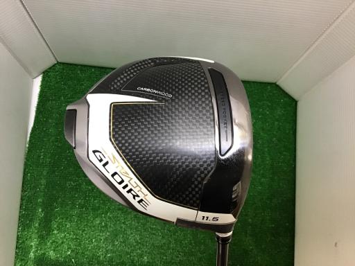 【中古】 テーラーメイド STEALTH GLOIRE 11.5° ドライバー DR SPEEDER NX for TM(DR) (フレックスR) メンズ 男性用 右利き 右用 Dランク ゴルフクラブ
