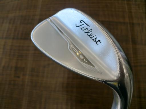 【中古】 タイトリスト VOKEY FORGED(2021) 56°/12°K ウェッジ WG 完全無欠特注立て坑 (フレックスS) メンズ 成人男性用 右利き 右用 D価値づける ゴルフ野球クラブ