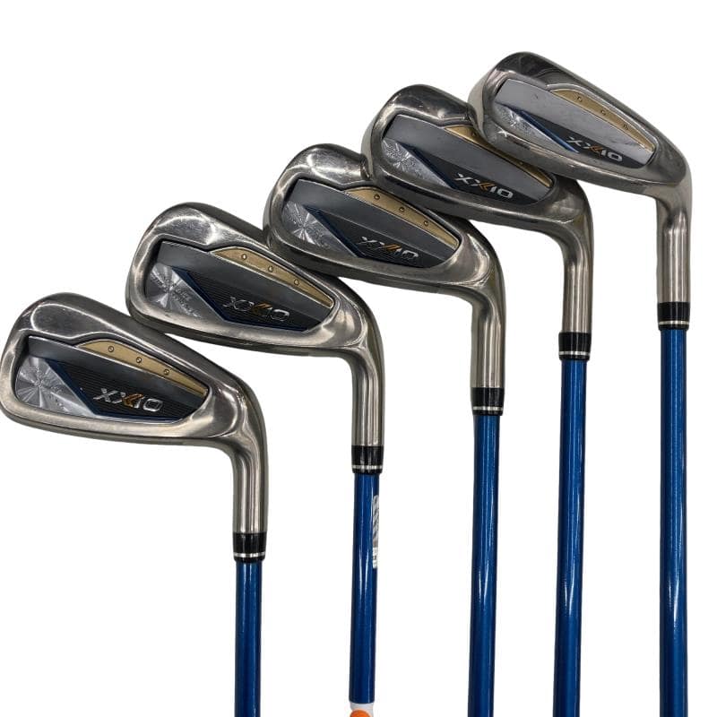 【中古】 ダンロップ XXIO(2024) 5S アイアン仕掛ける IR XXIO MP1300(IR) (フレックスR) メンズ 成人男性用 右利き 右用 C価値づける ゴルフ野球クラブ